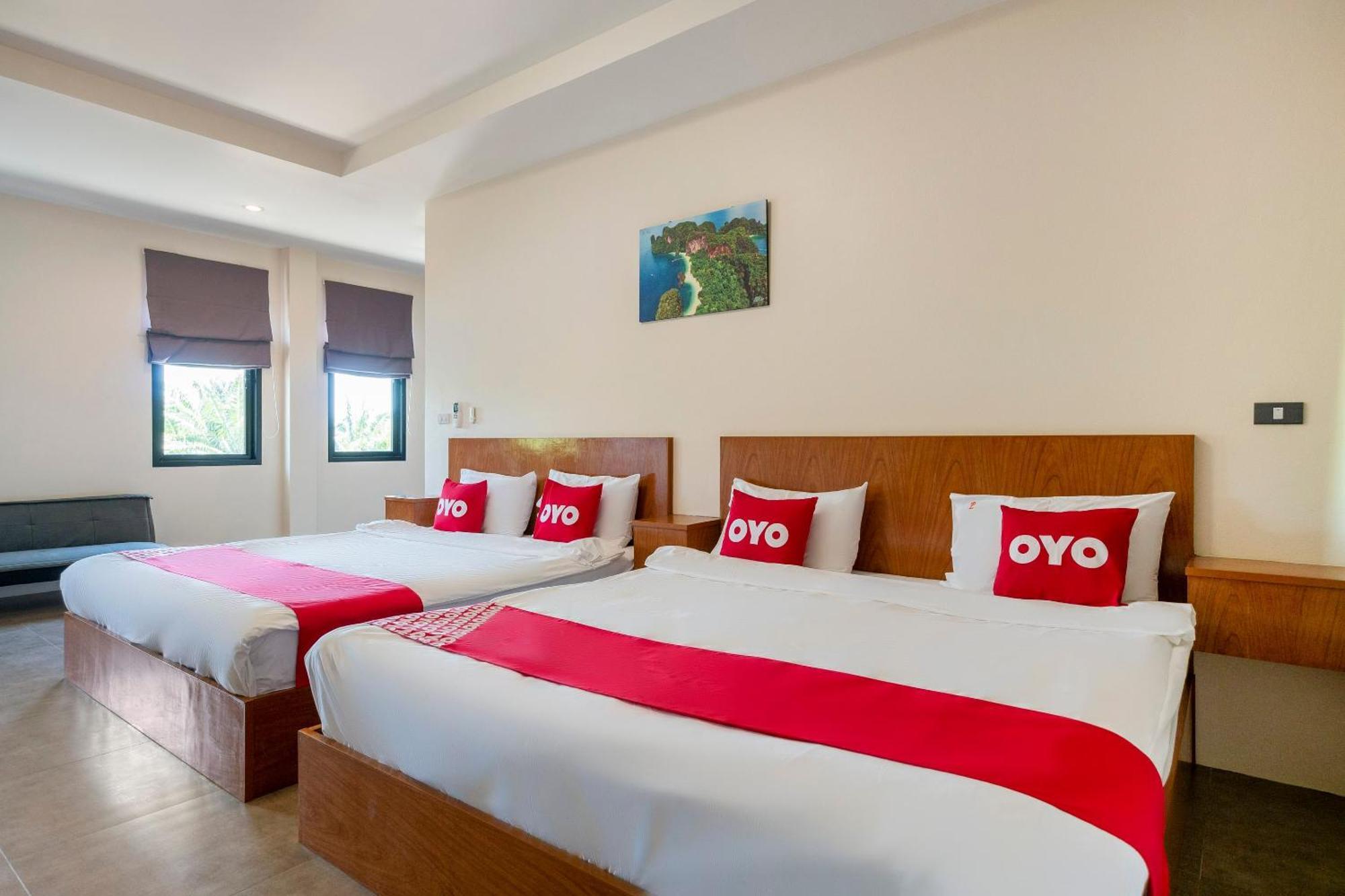 Oyo 665 Sj House Hotel Krabi town Kültér fotó