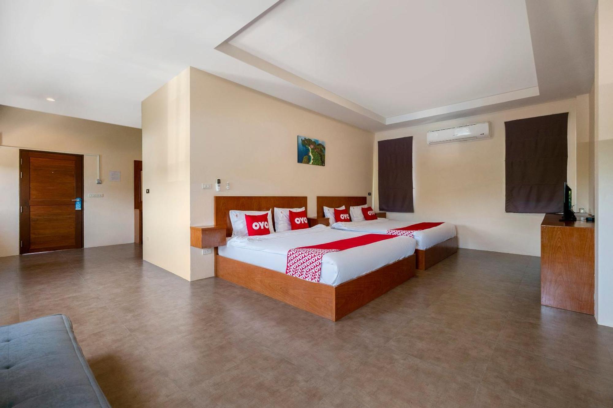 Oyo 665 Sj House Hotel Krabi town Kültér fotó