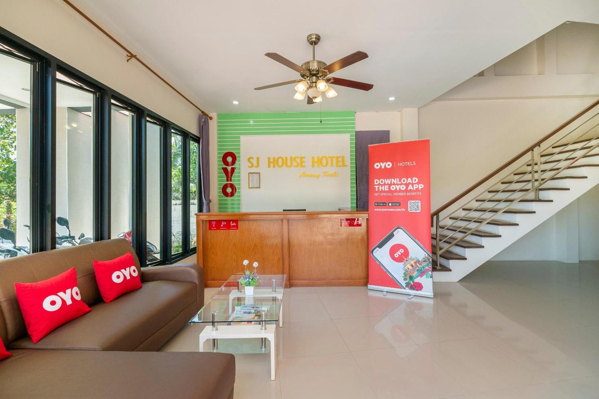 Oyo 665 Sj House Hotel Krabi town Kültér fotó
