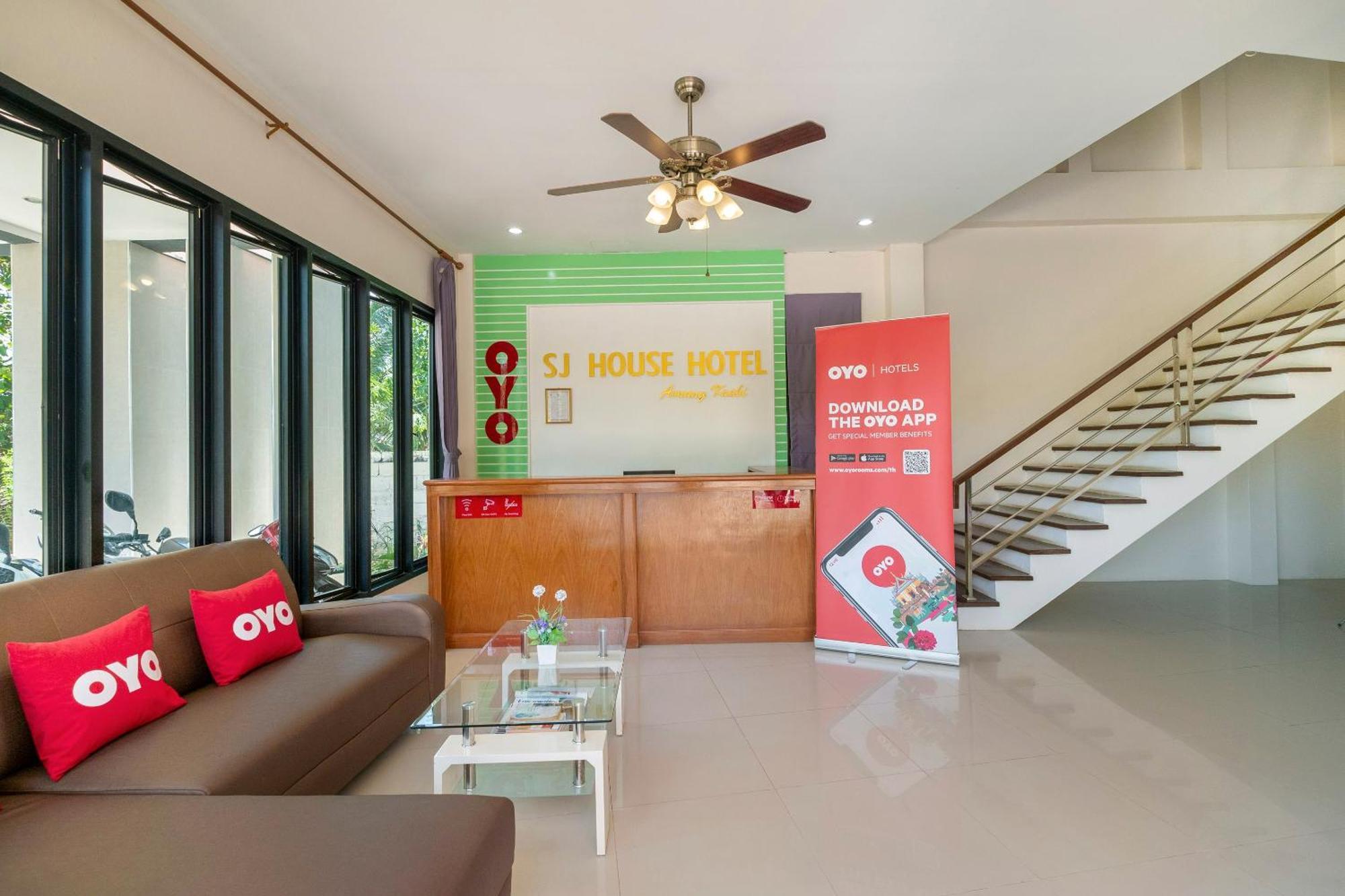 Oyo 665 Sj House Hotel Krabi town Kültér fotó