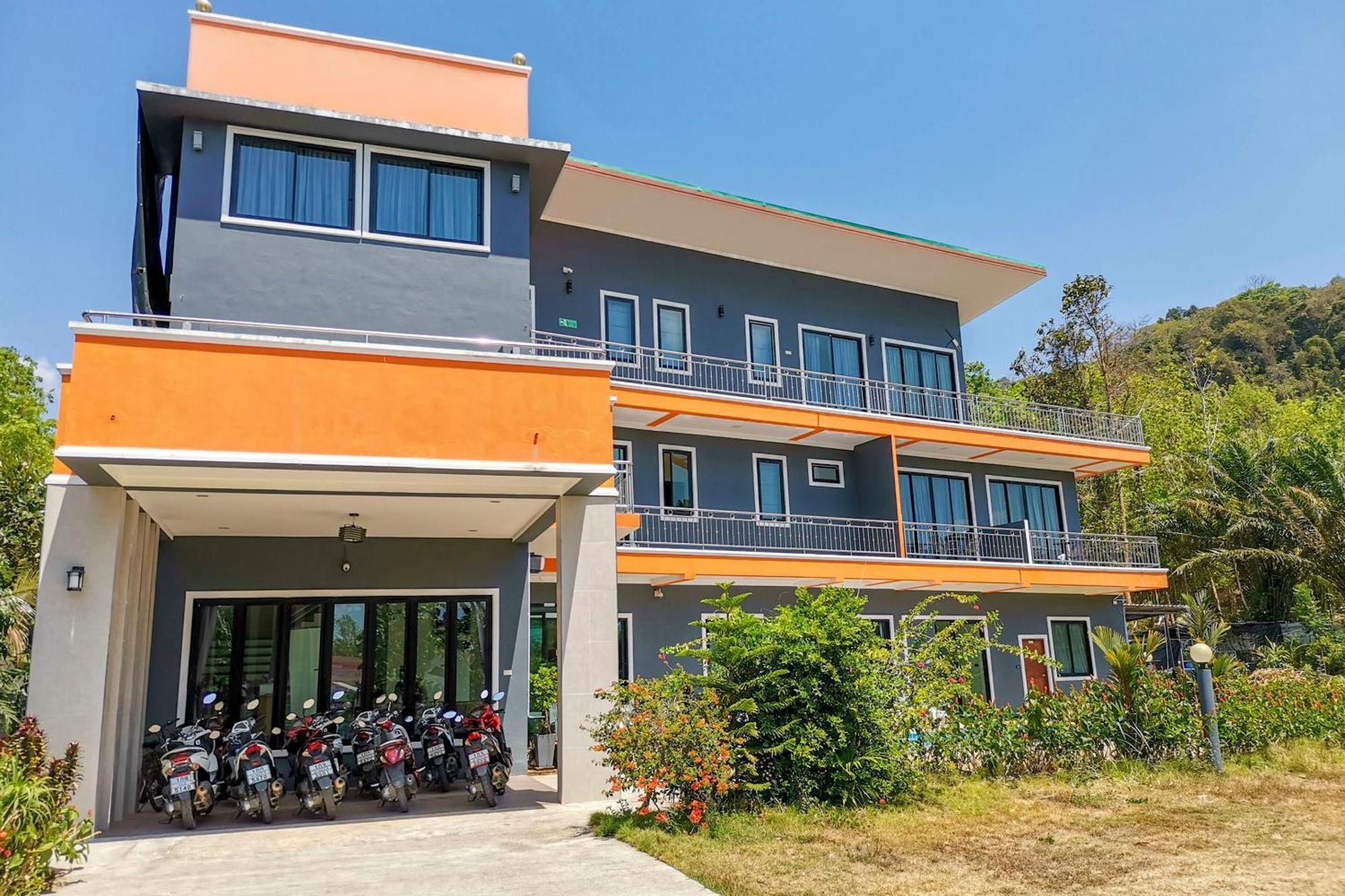 Oyo 665 Sj House Hotel Krabi town Kültér fotó