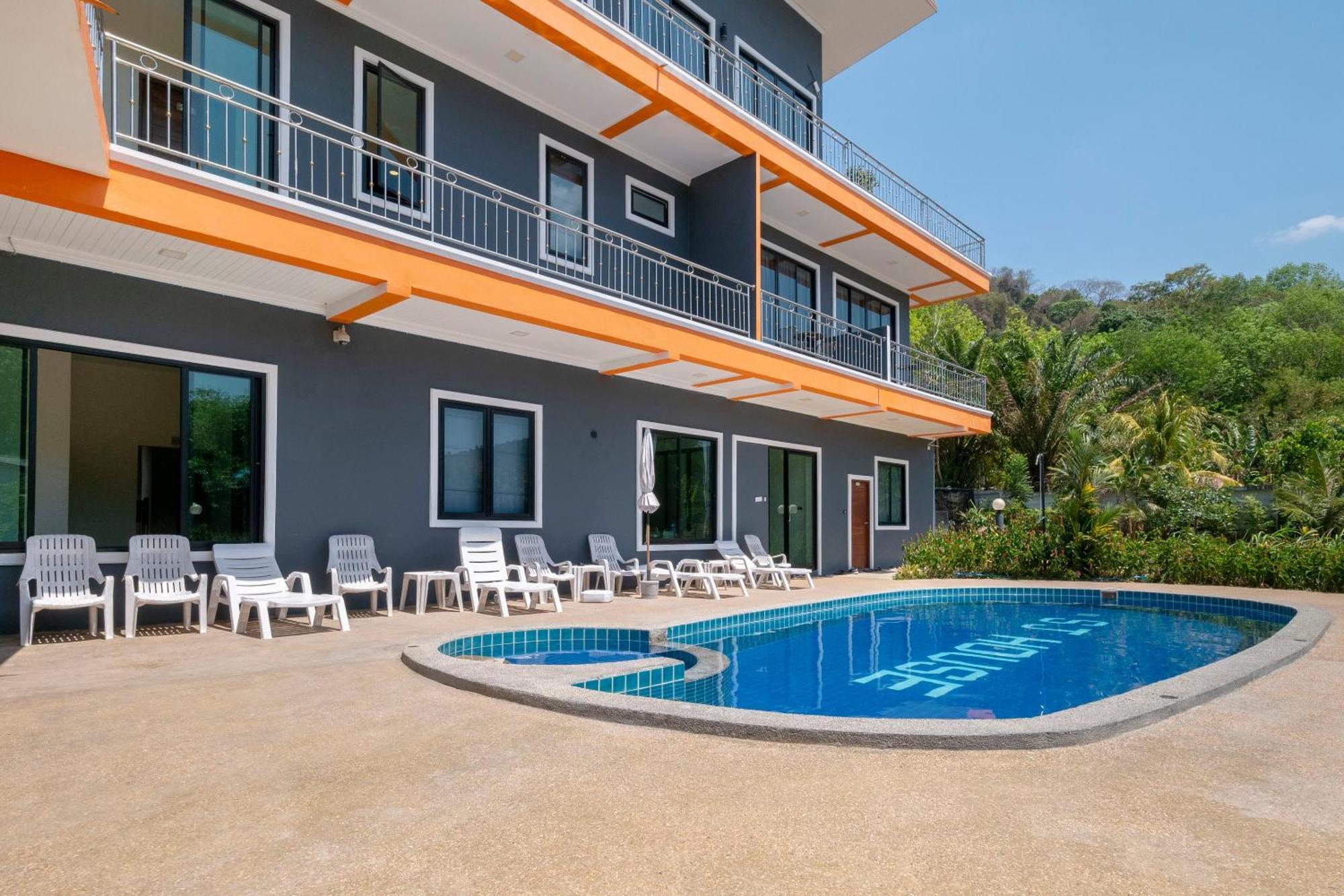Oyo 665 Sj House Hotel Krabi town Kültér fotó