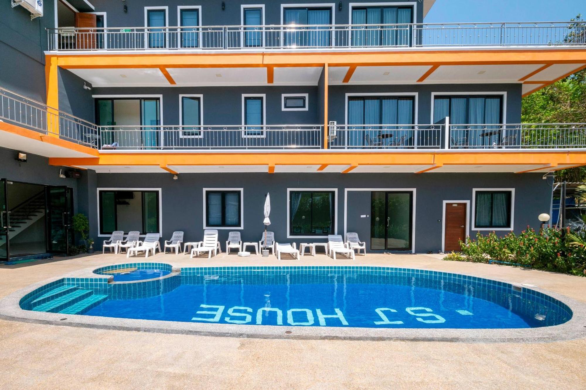 Oyo 665 Sj House Hotel Krabi town Kültér fotó