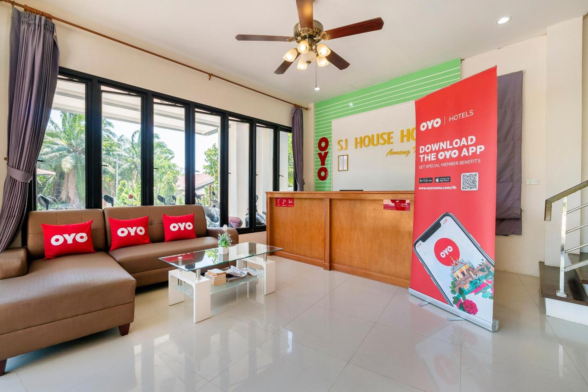 Oyo 665 Sj House Hotel Krabi town Kültér fotó
